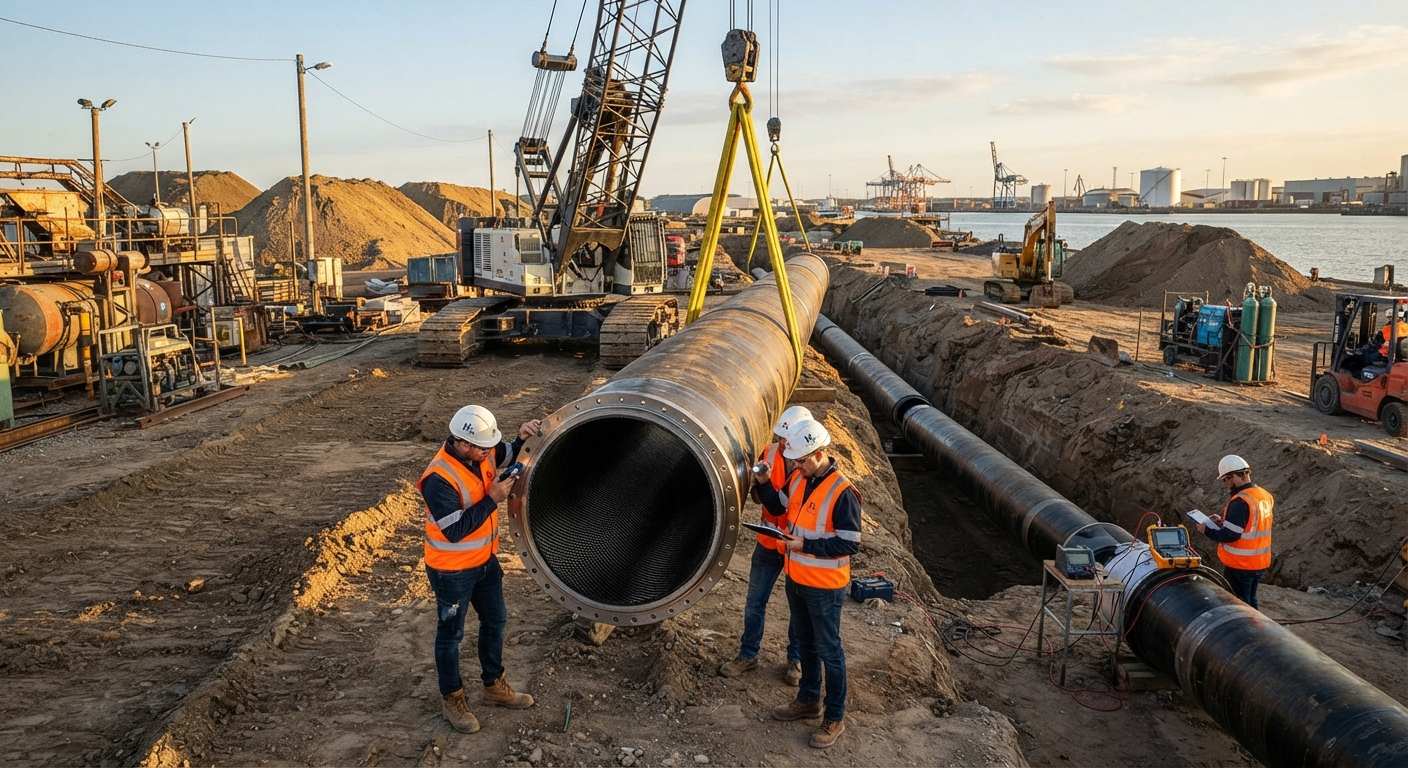 Carbon Fiber Composite Liners for Hydrogen Pipelines: Permeability Testing and Cathodic Protection Compatibility